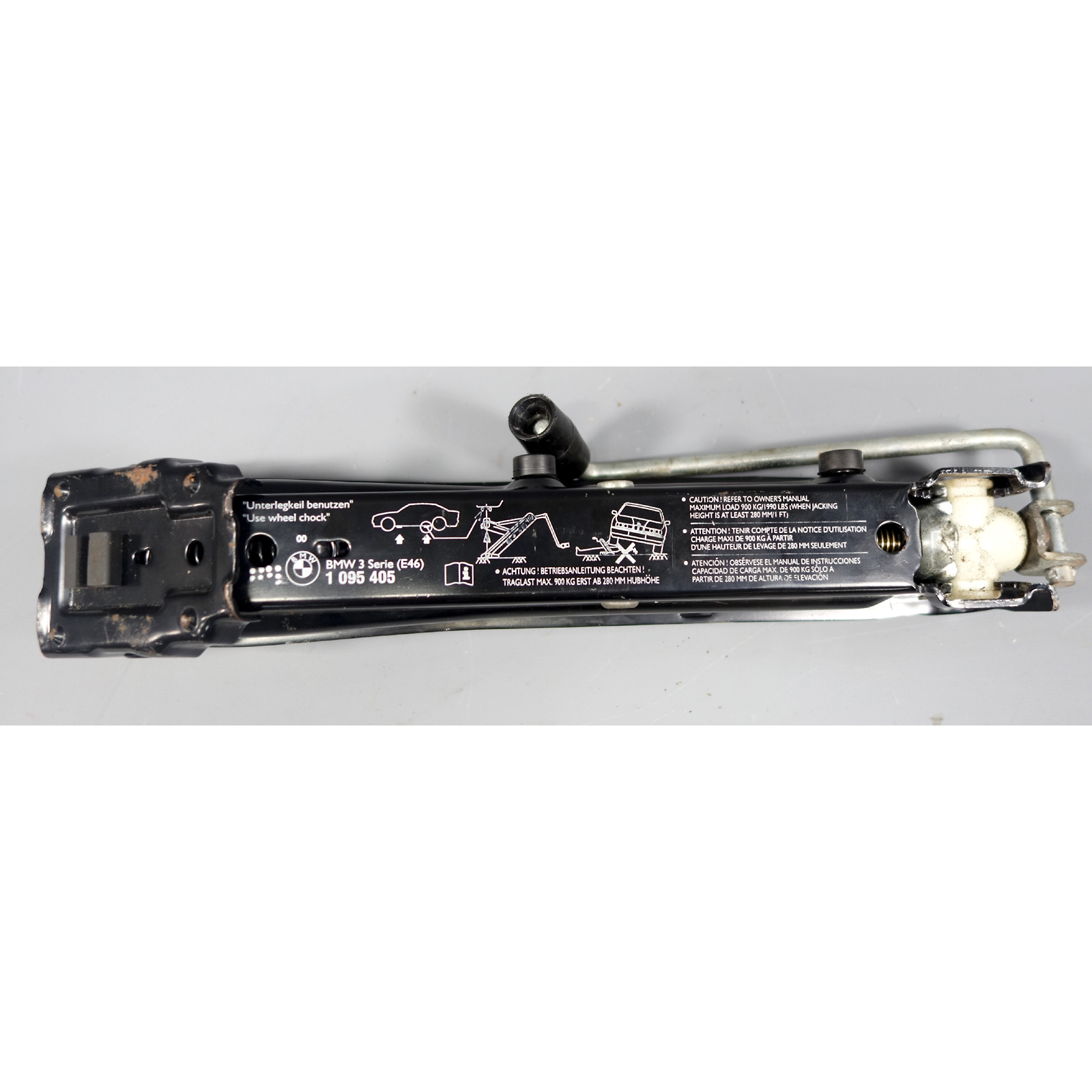BMW E46 3-Series Factory Spare Tire Changing Jack Lifting Tool 1999 ...