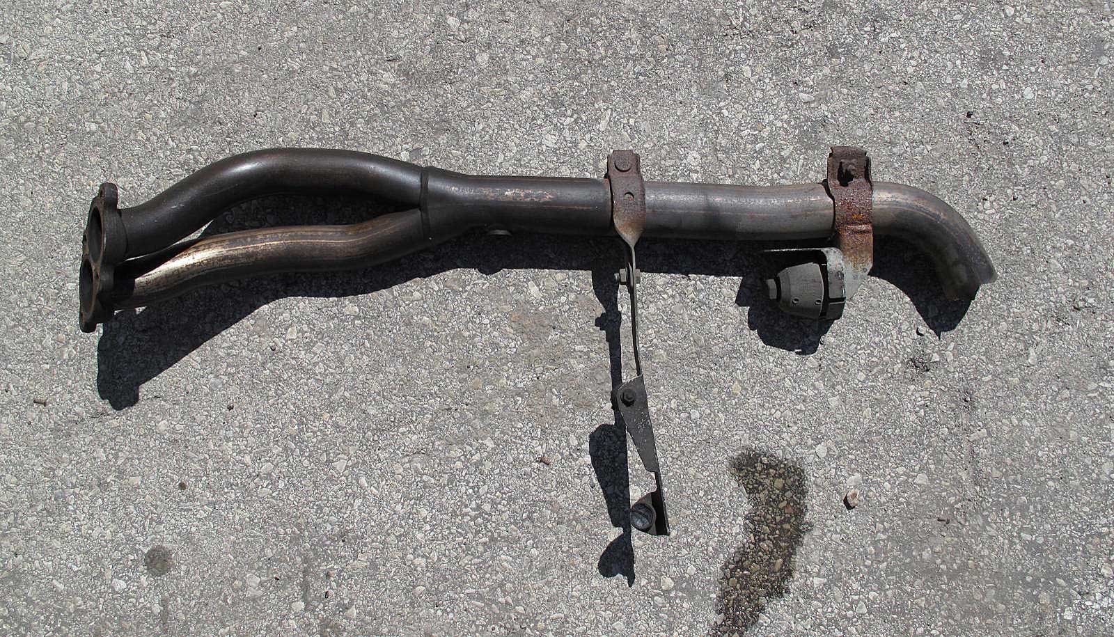 BMW Z3 1.9 Roadster Front Exhaust Downpipe Y-Pipe 1996-1998 M44 USED ...