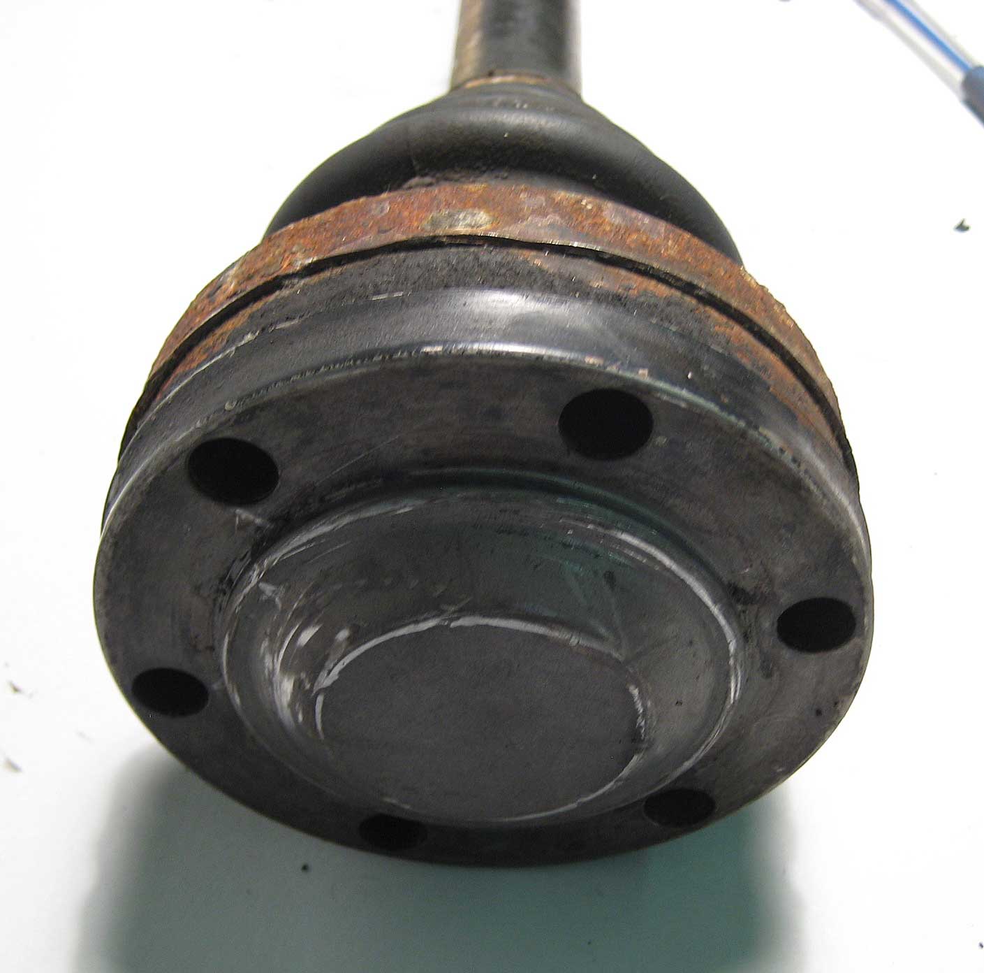 BMW E30 Rear Axle Output Half Shaft w ABS Ring 19841991 OEM USED 318i