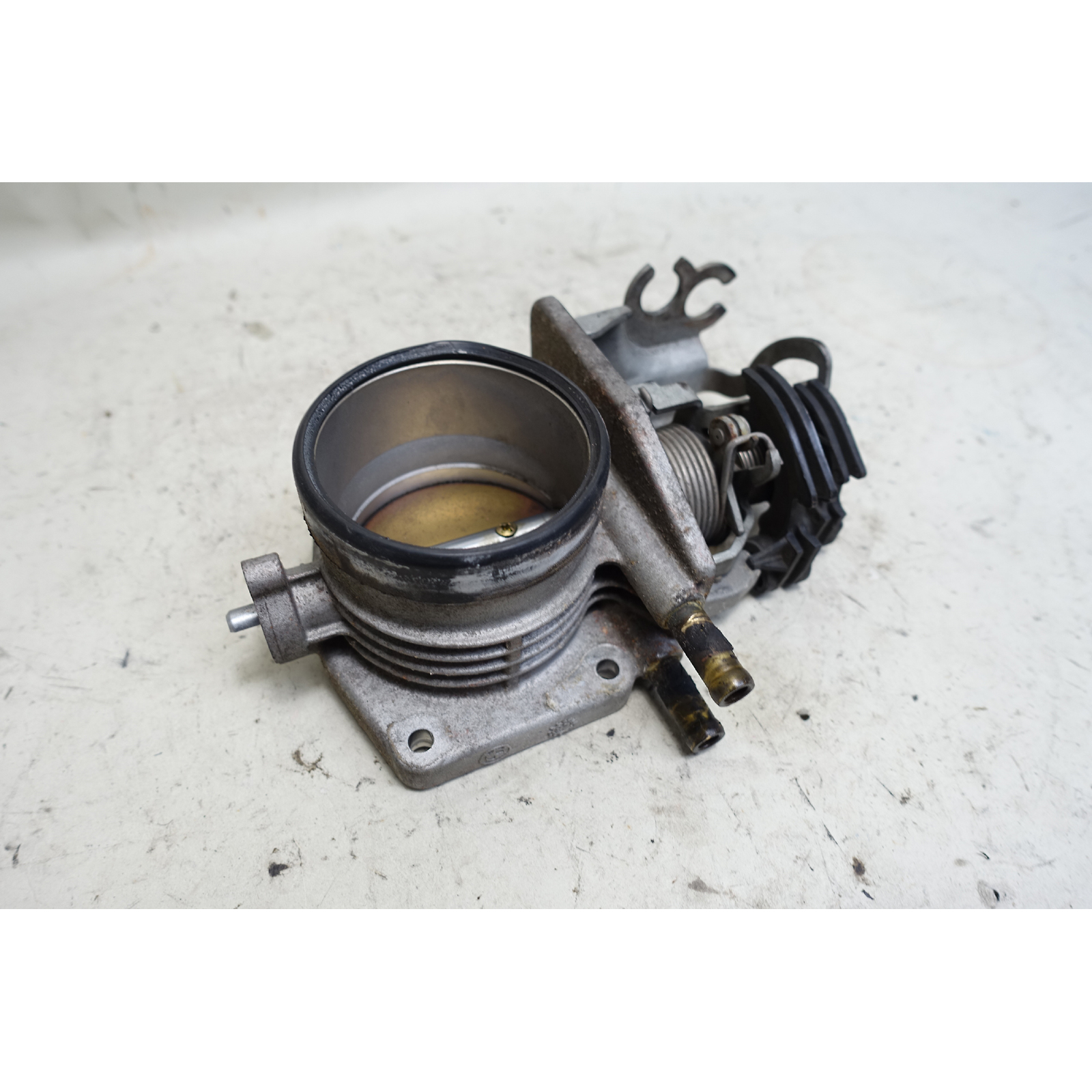 Bmw 6 Cylinder M52 S52 Throttle Body Housing Assy 1996 2000 E36 E39 Z3