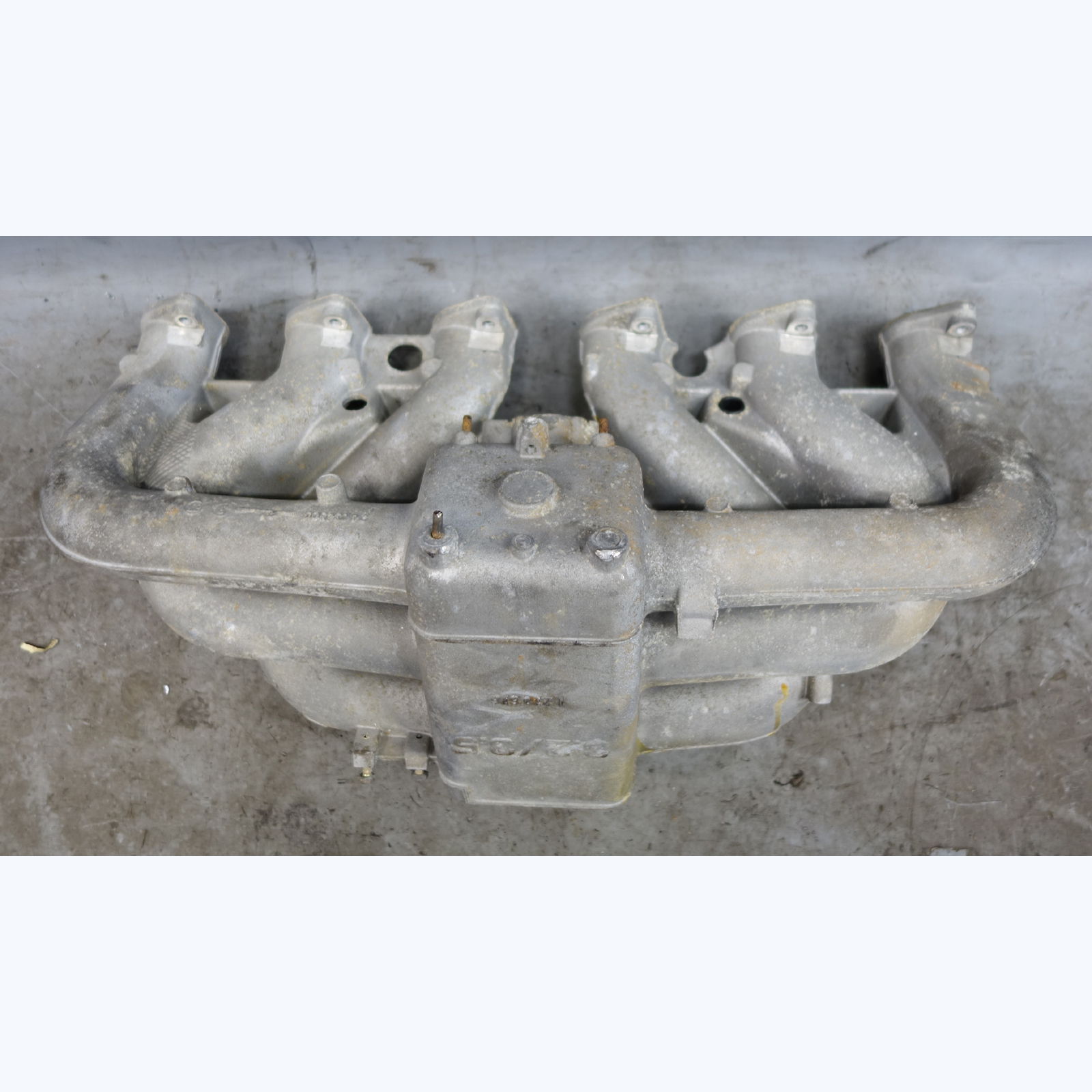 BMW M30 3.2L 3.5L 6Cyl Aluminum Intake Manifold 19821988 USED OEM eBay