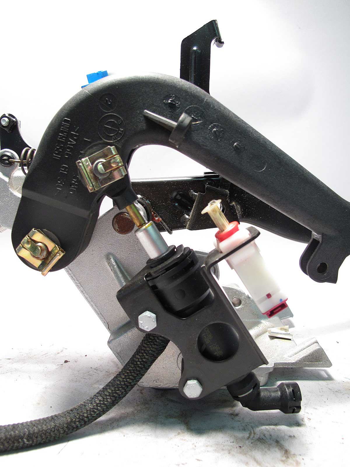 BMW E39 5Series Complete Swap Clutch Pedal Bracket w Master 20002003