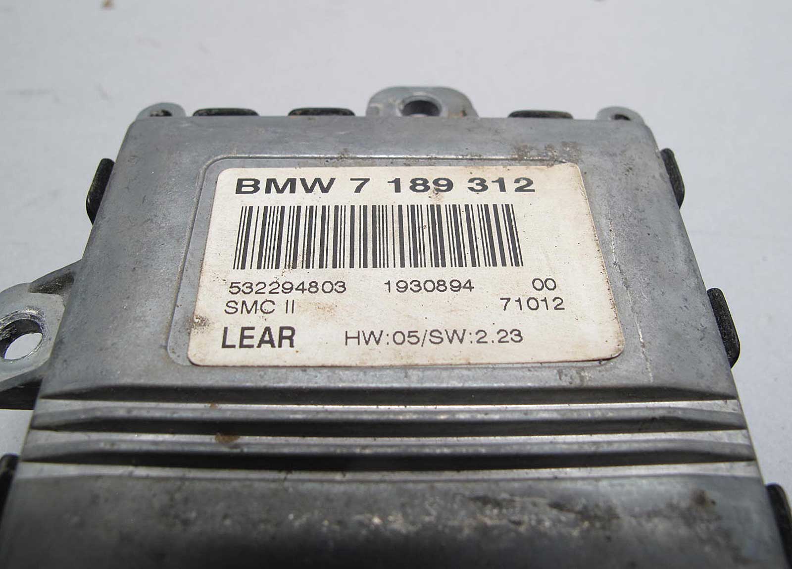 BMW Adaptive Headlight Controller Module for Xenon ...