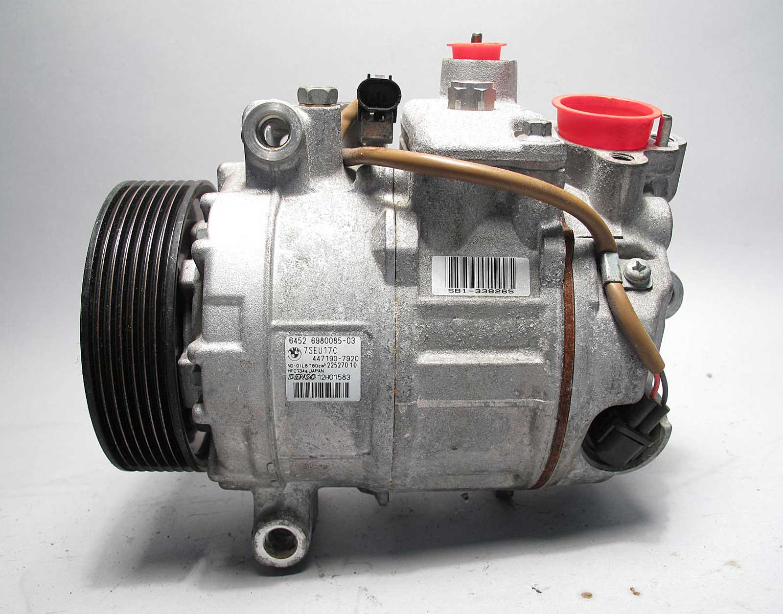 BMW E60 535i 535xi AC Air Conditioning Compressor Pump ...