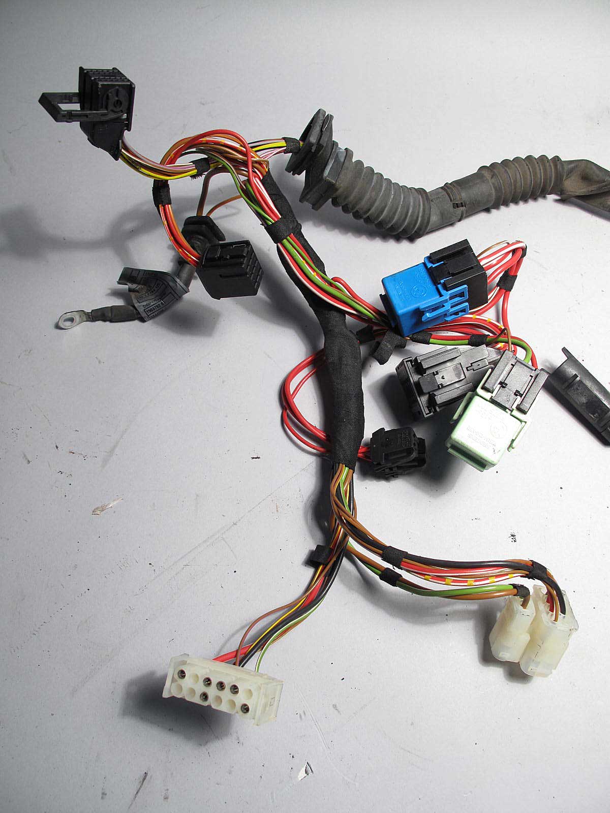2000 BMW E39 528i Manual 5-Speed Transmission Wiring ... e46 engine wire harness connections 