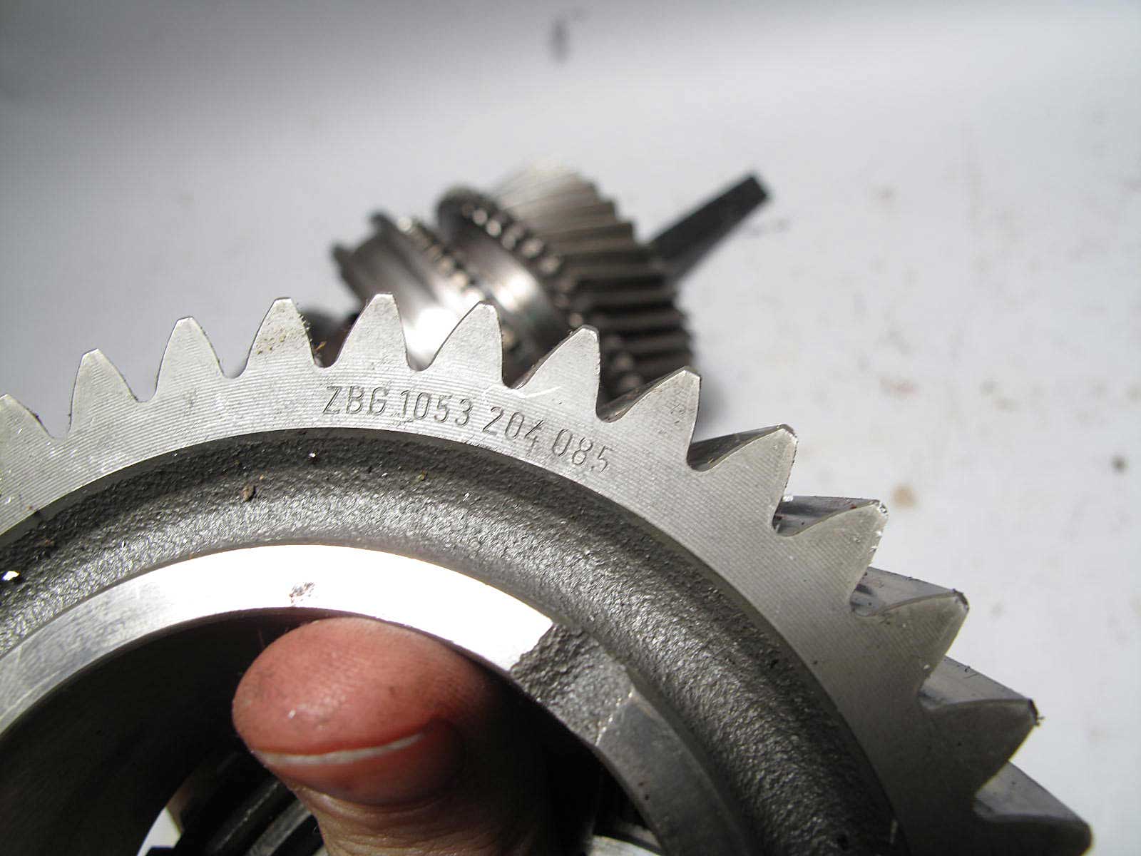 BMW ZF S5D 320Z Manual Transmission Rebuild Parts Gears Synchro 1st 2nd