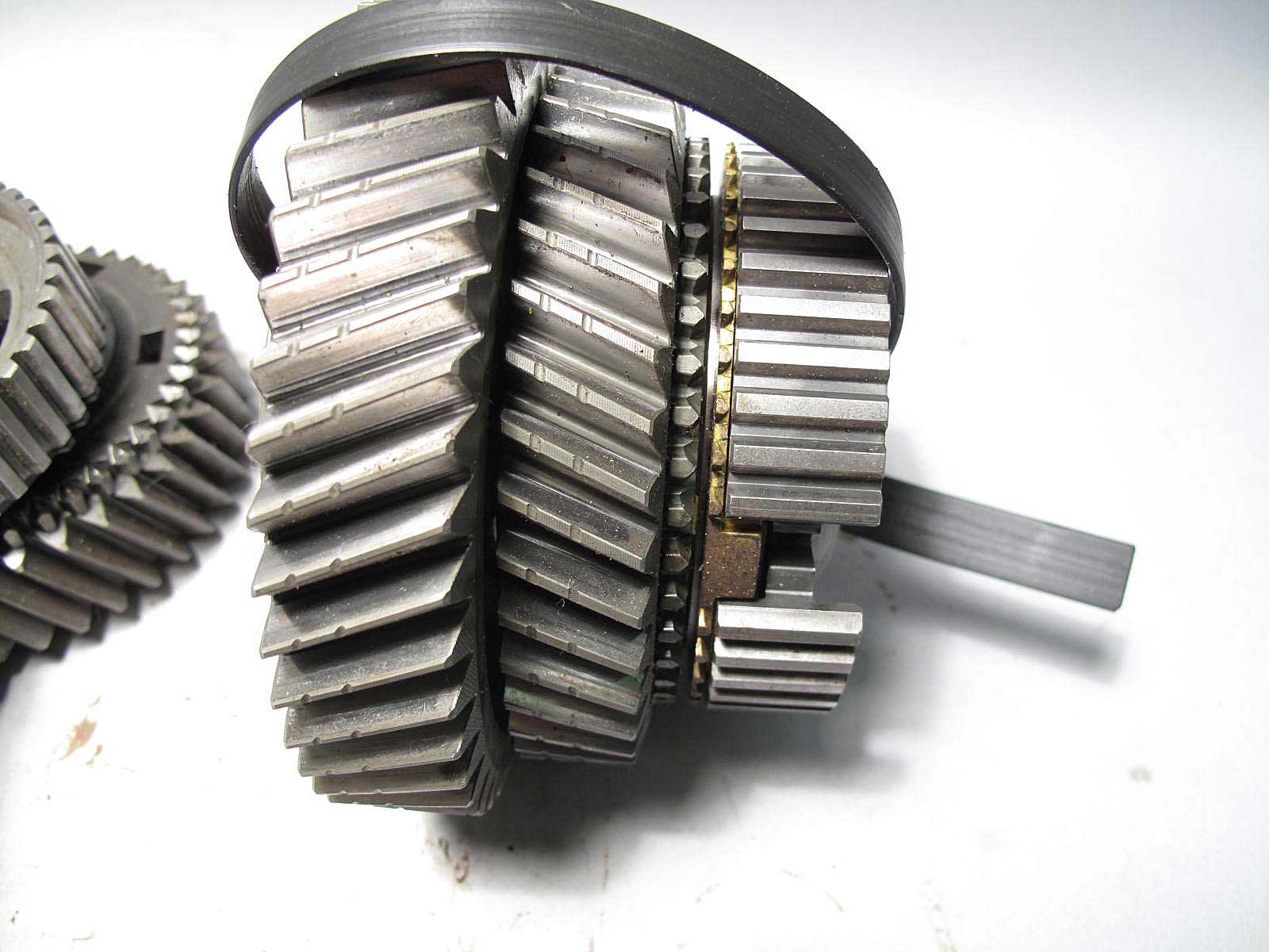 BMW ZF S5D 320Z Manual Transmission Rebuild Parts Gears Synchro 1st 2nd