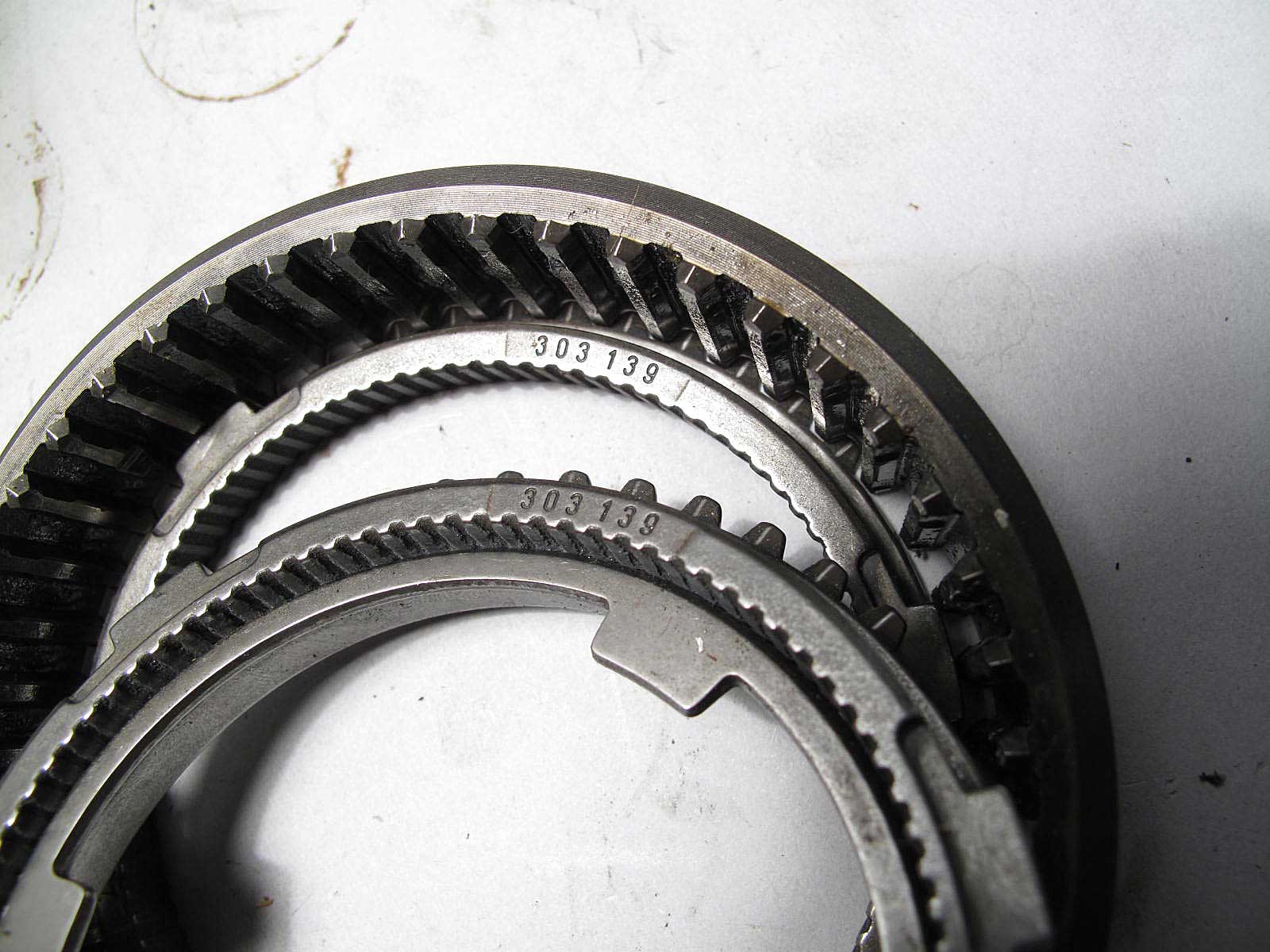 BMW ZF S5D 320Z Manual Transmission Rebuild Parts Gears Synchro 1st 2nd