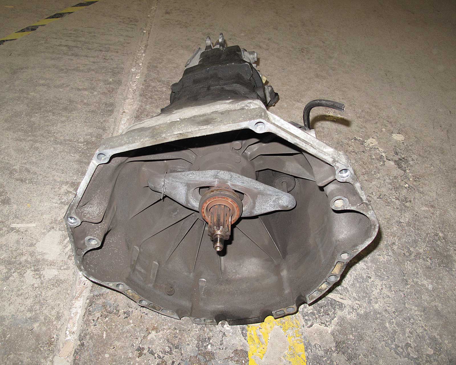 BMW E39 540i V8 Sedan 6-Speed Manual Transmission Getrag 420G 1997-2003 ...