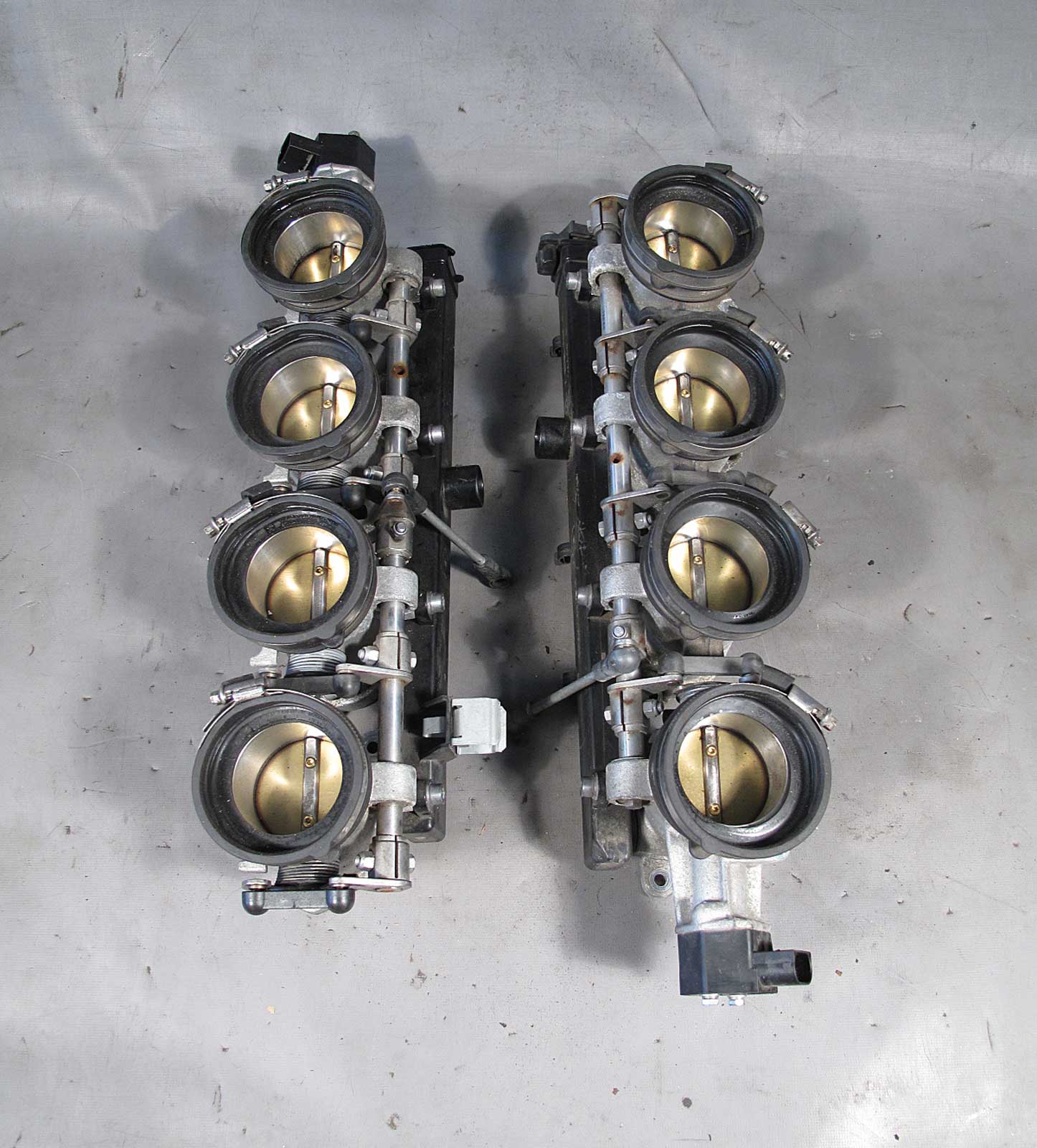 BMW S65 E90 E92 M3 ///M V8 Independent Throttle Body ITB Set Complete