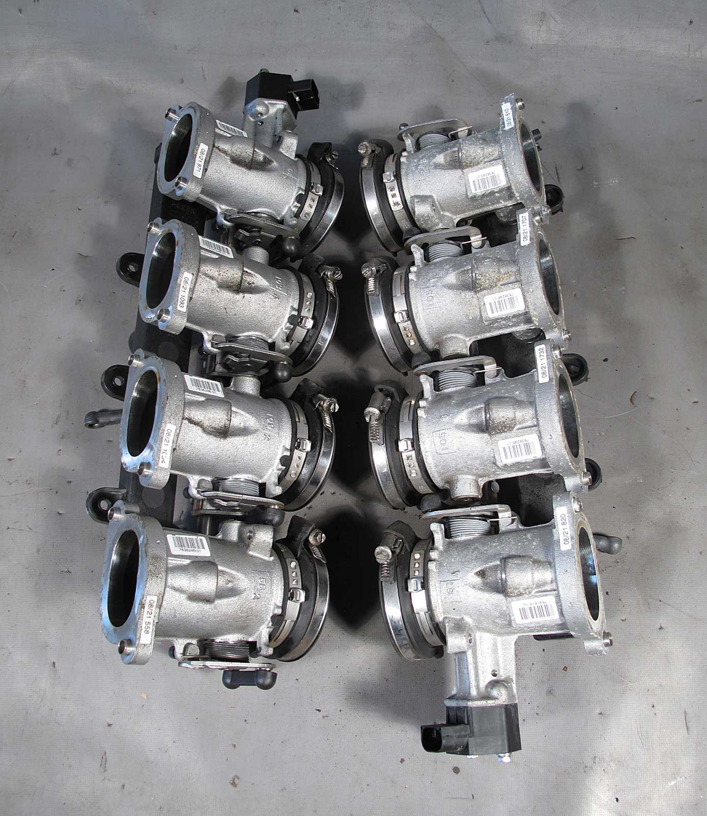 BMW S65 E90 E92 M3 ///M V8 Independent Throttle Body ITB Set Complete