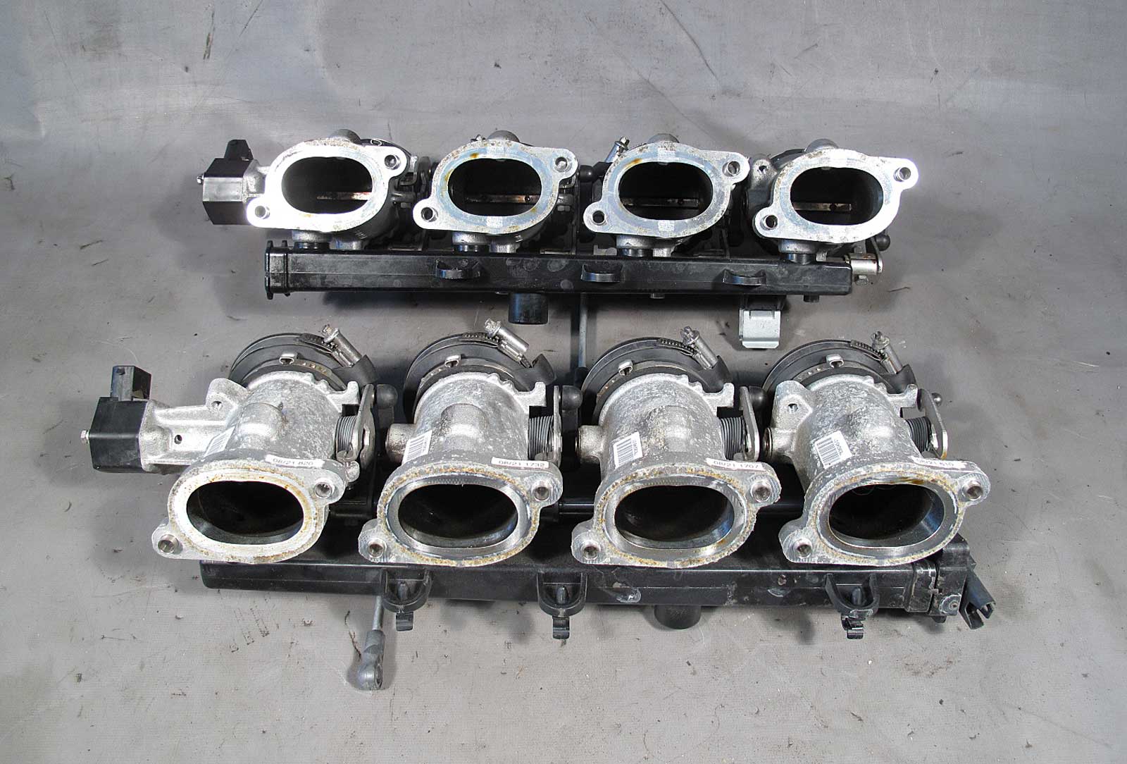 BMW S65 E90 E92 M3 M V8 Independent Throttle Body ITB Set Complete 