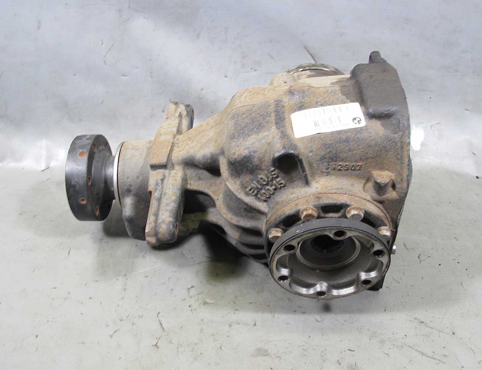 20062010 BMW E60 M5 E63 M6 Factory 3.62 LSD Limited Slip Rear Differential 75K eBay