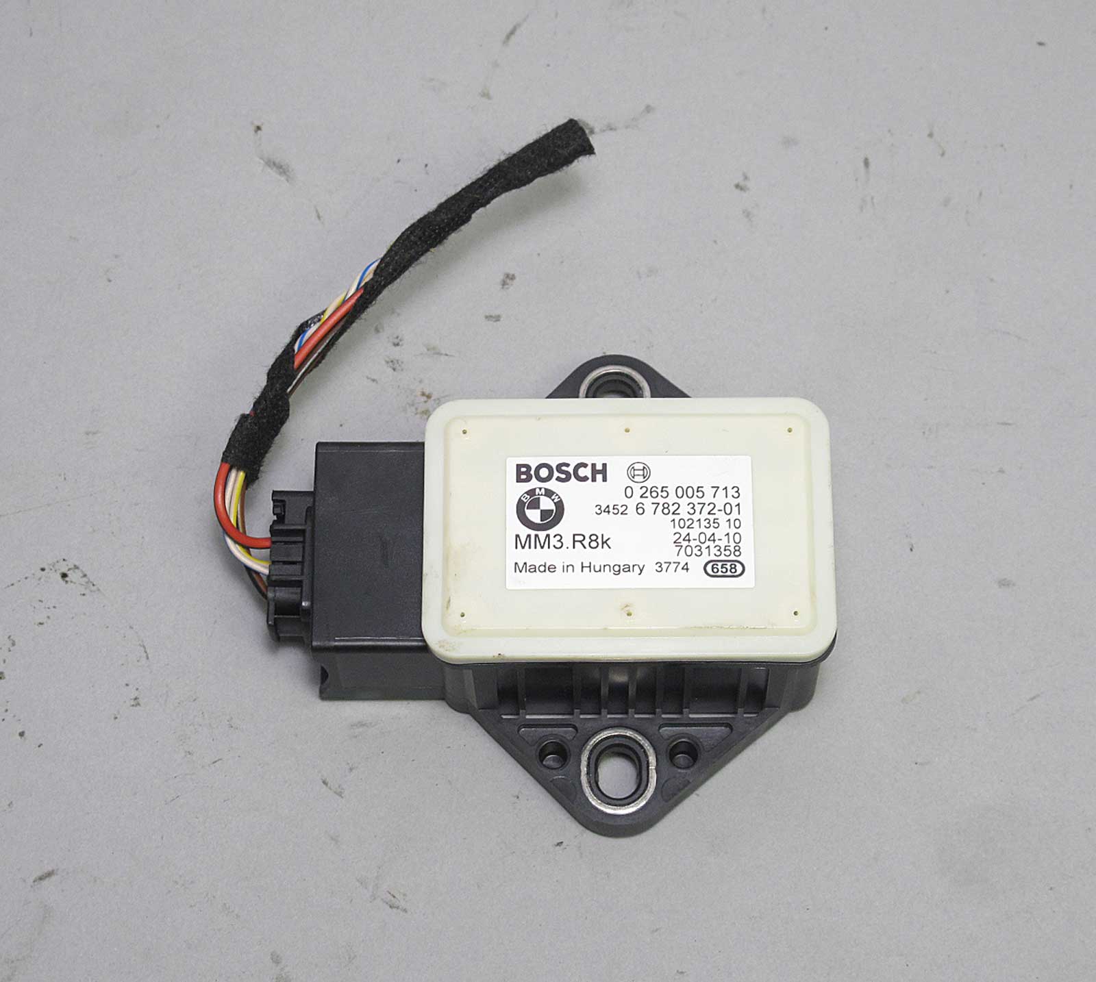 BMW E90 E92 Late ABS DXC AWD xDrive Traction Control Speed Sensor 2010
