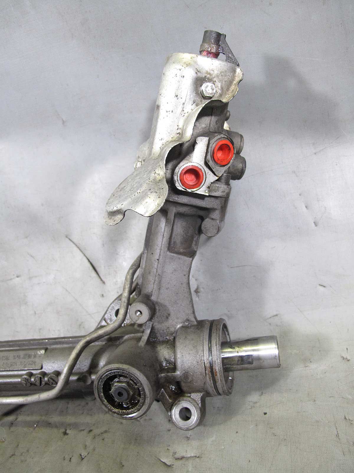BMW E60 5Series E63 Power Steering Rack Servotronic Bare 20042010 OEM