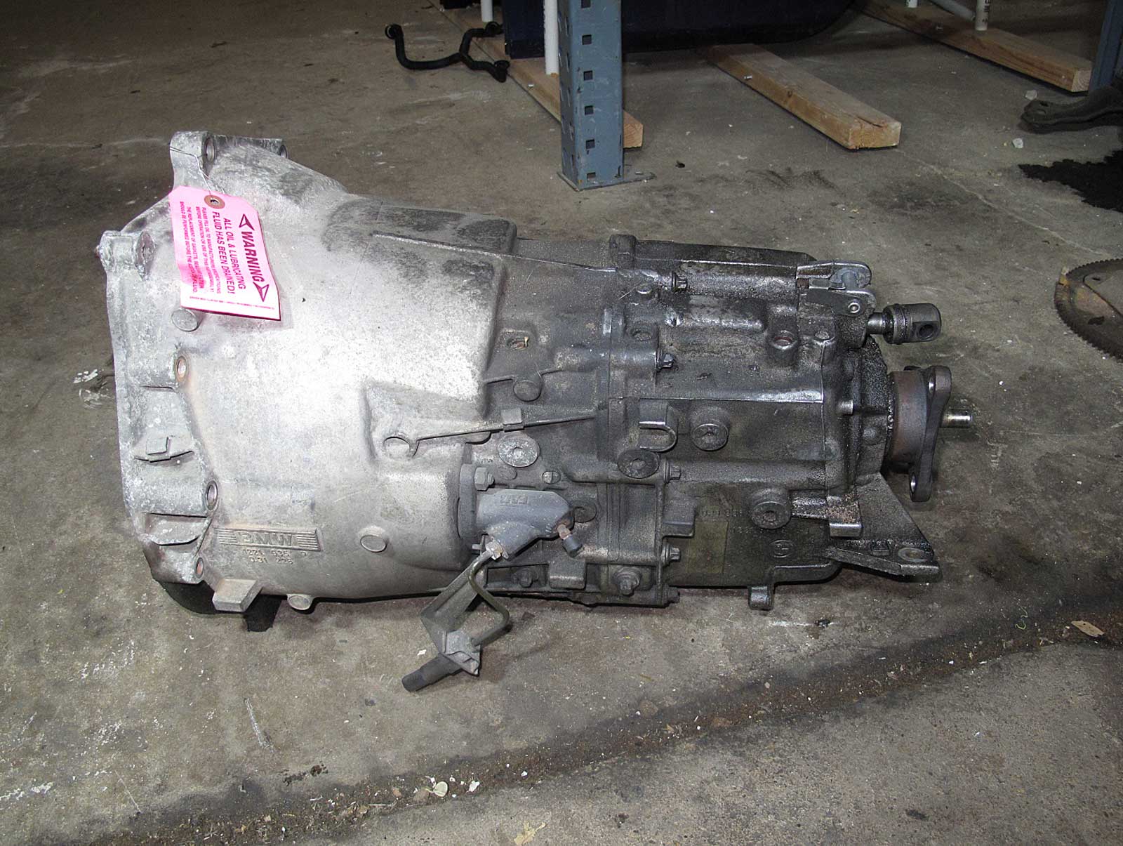 BMW M52 S52 ZF 5-Speed Manual Transmission Gearbox S5D 320Z 1995-2000 ...