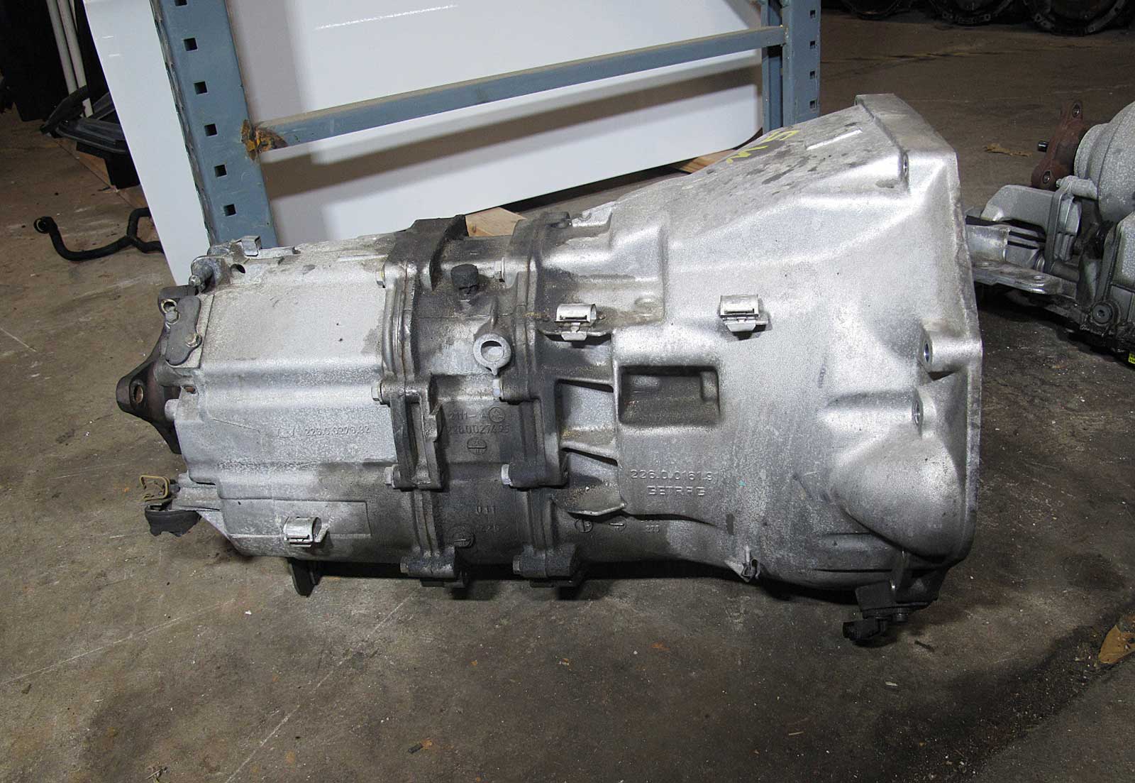 BMW E39 M5 S62 6Speed Manual Transmission Gearbox Getrag 420G 2000