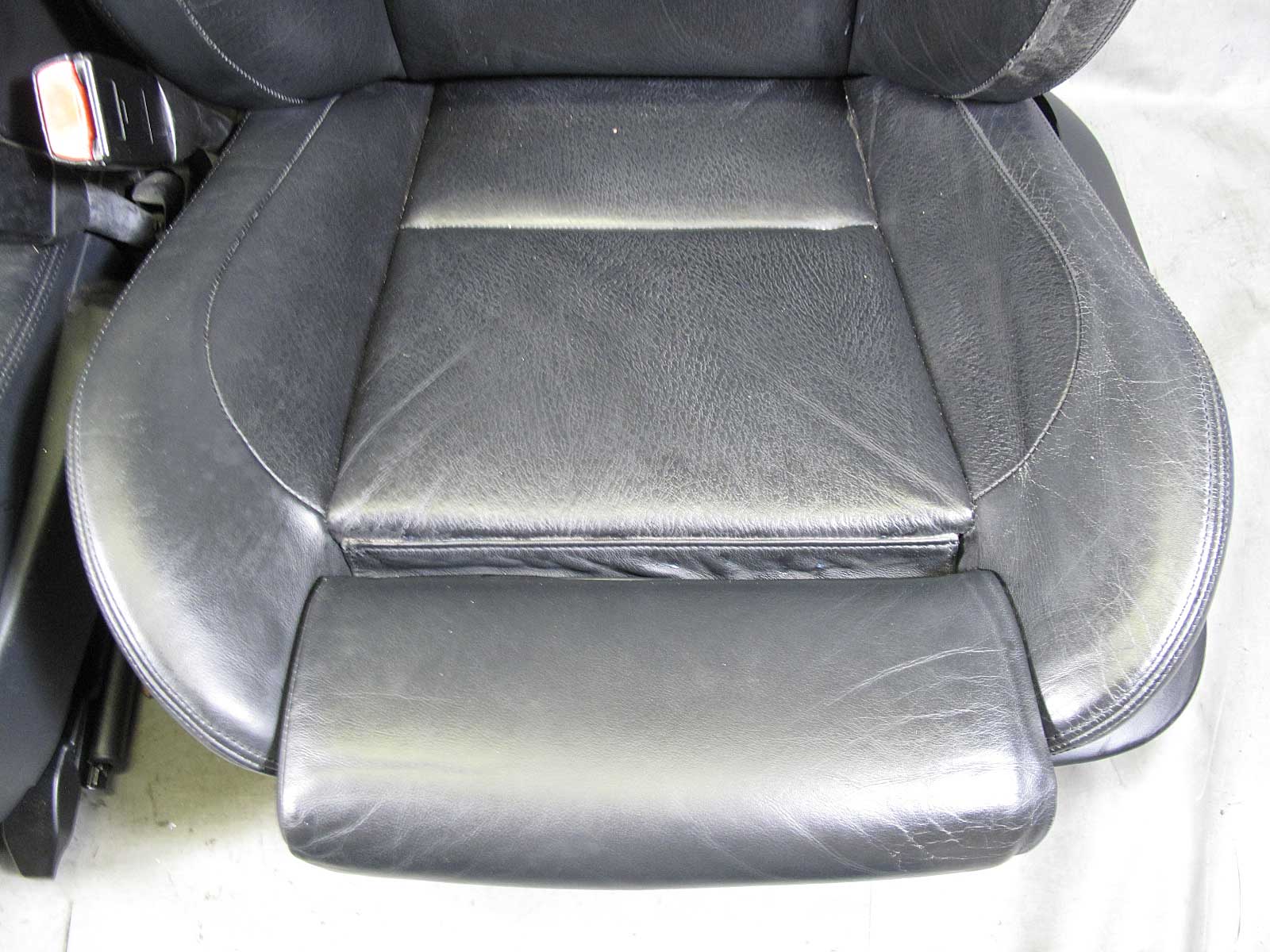 BMW E39 M5 Factory Front ///M Sports Seat Pair Black Leather 2000-2003 ...