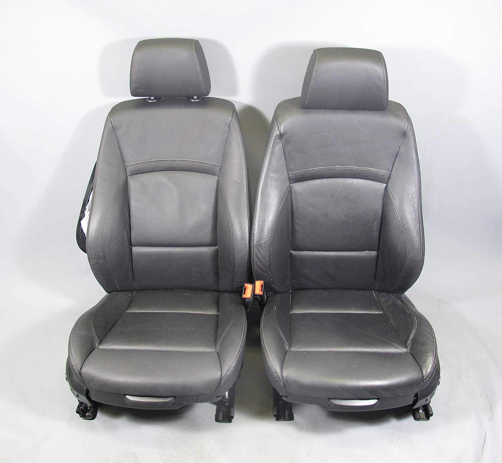 2009-2011 BMW E90 E91 3-Series 4dr Front Factory Sports Seat Black ...