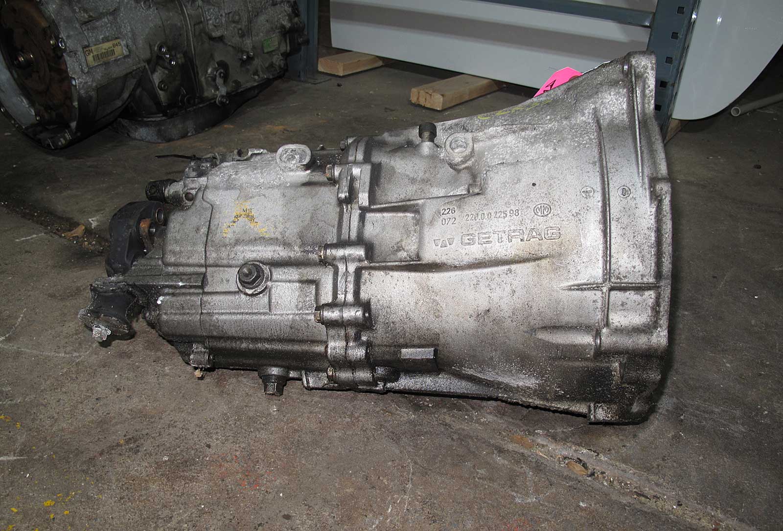 BMW E36 E46 Z3 5-Speed Manual Transmission Getrag 250G 1992-2003 USED ...