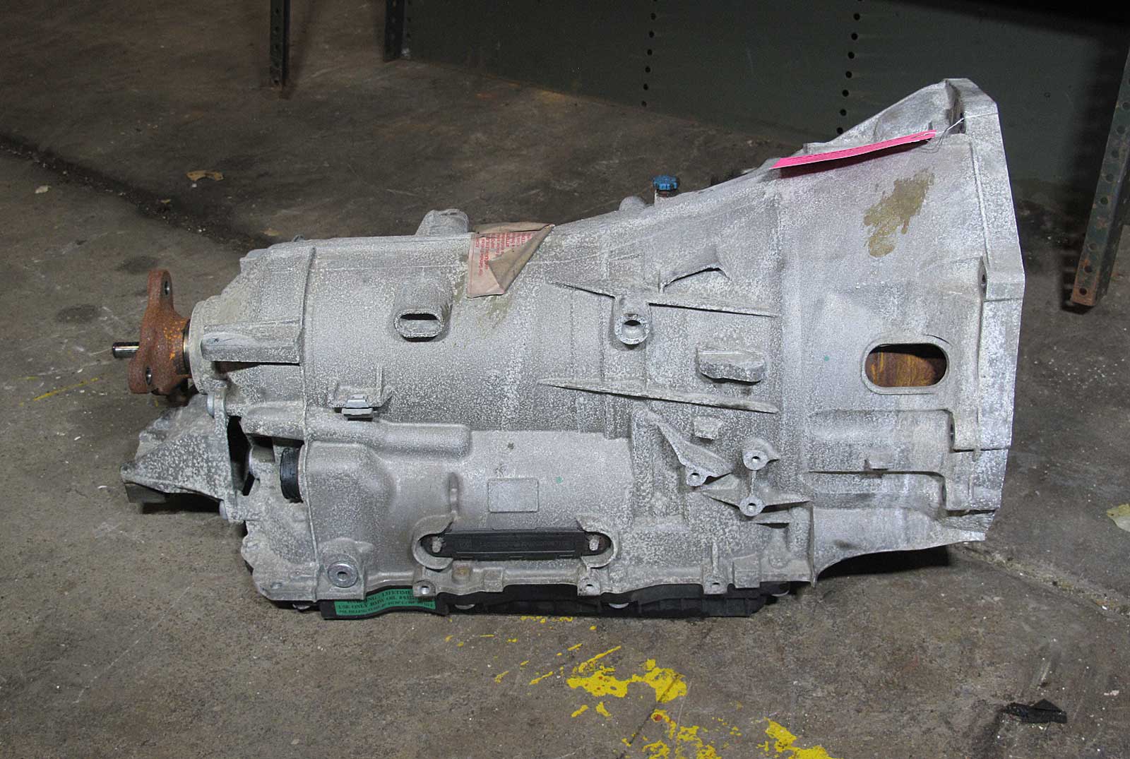 2011 BMW F10 535i N55 6Cyl Turbo 8 Speed Automatic Transmission 8HP