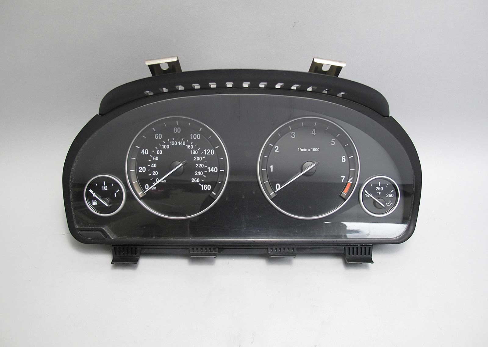 BMW F10 5Series F25 X3 Factory Instrument Gauge Cluster Panel Speedo