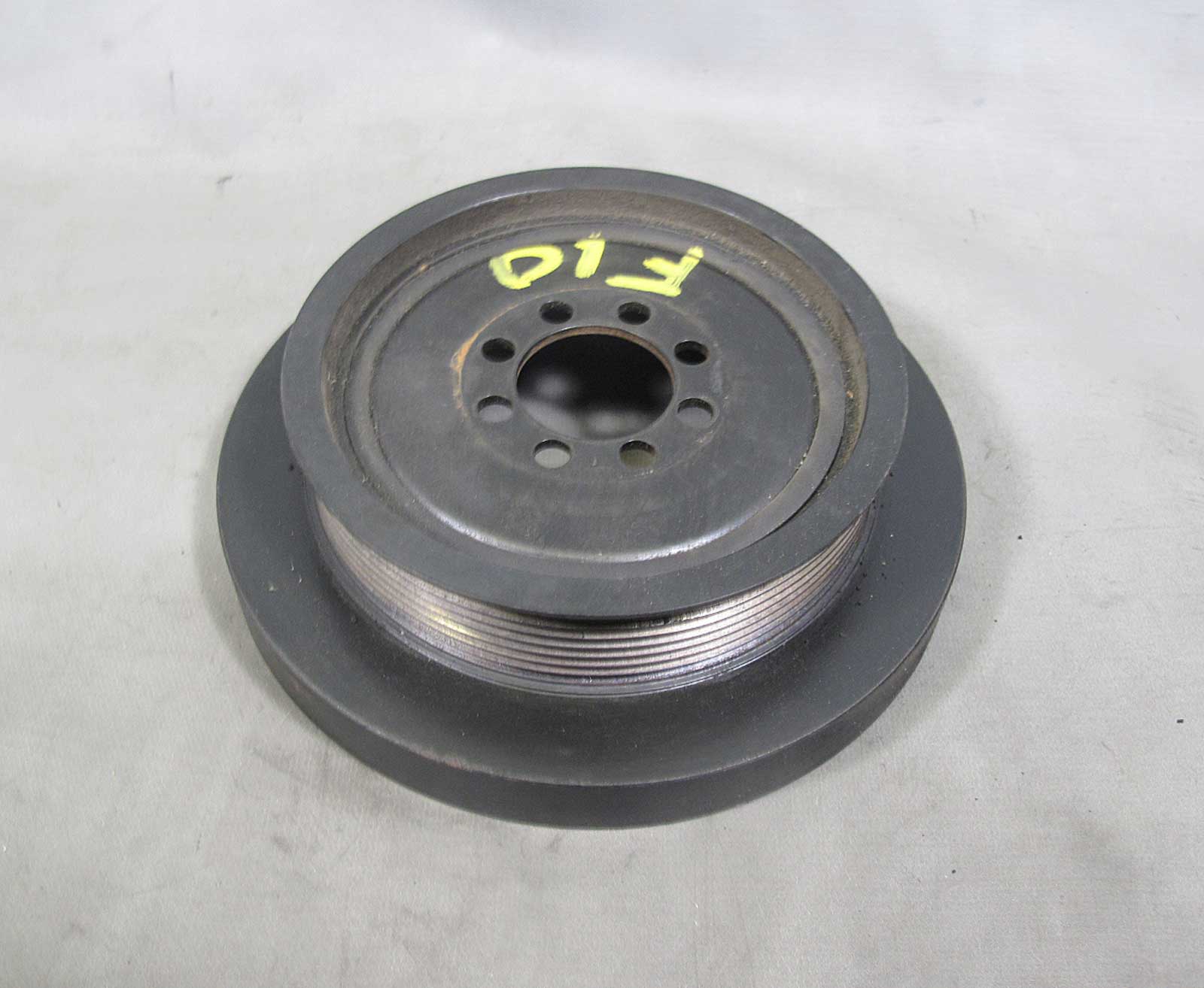 20112017 BMW N55 6Cylinder Turbo Engine Crankshaft Belt Drive Pulley