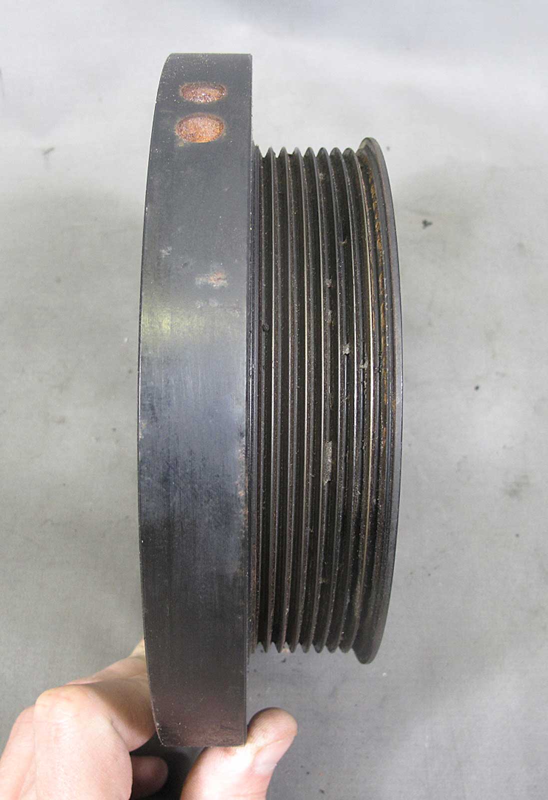 20112017 BMW N55 6Cylinder Turbo Engine Crankshaft Belt Drive Pulley