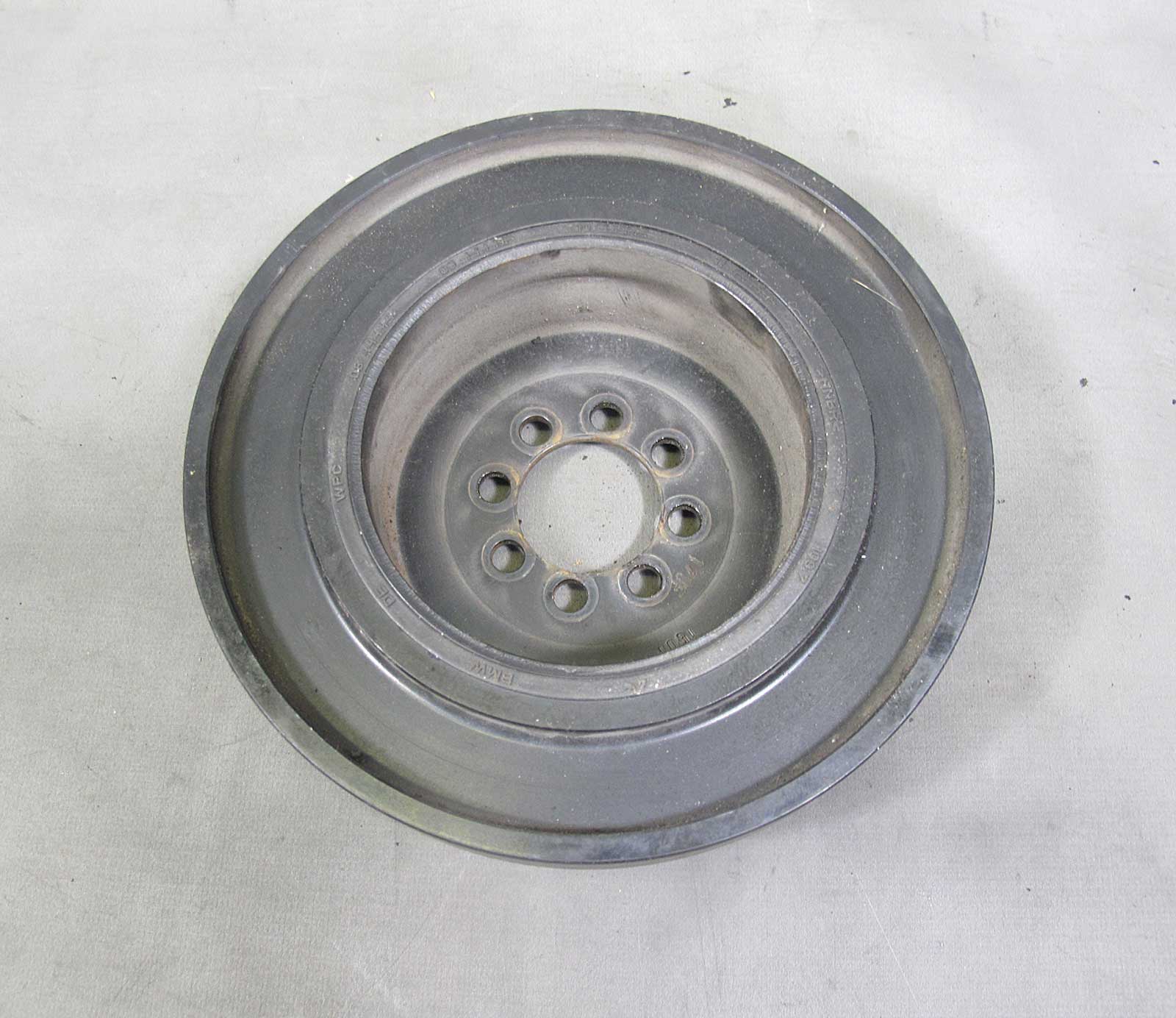 2011-2017 Bmw N55 6-cylinder Turbo Engine Crankshaft Belt Drive Pulley 