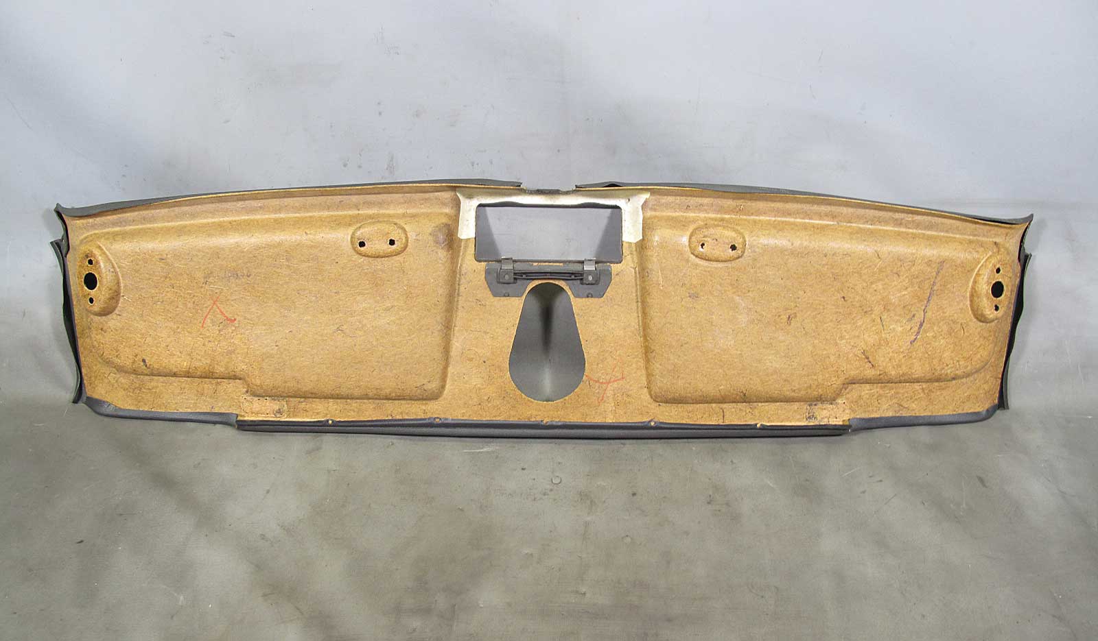 BMW E30 3Series Factory Front Headliner Cover for Manual Sunroof 1984
