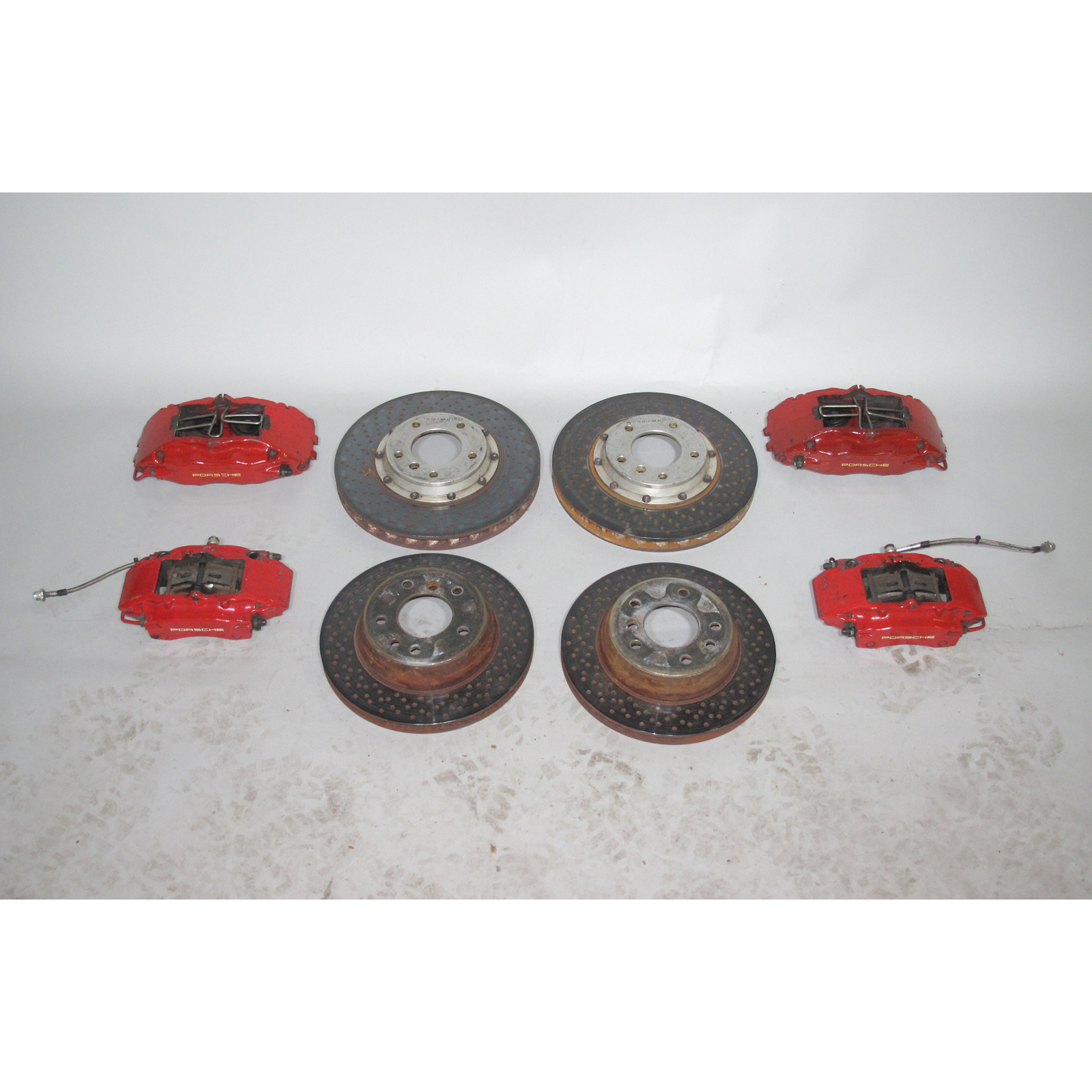 Mov'IT BMW E36 M3 Porsche Brembo 993 Big Red Brake Kit Calipers Rotors