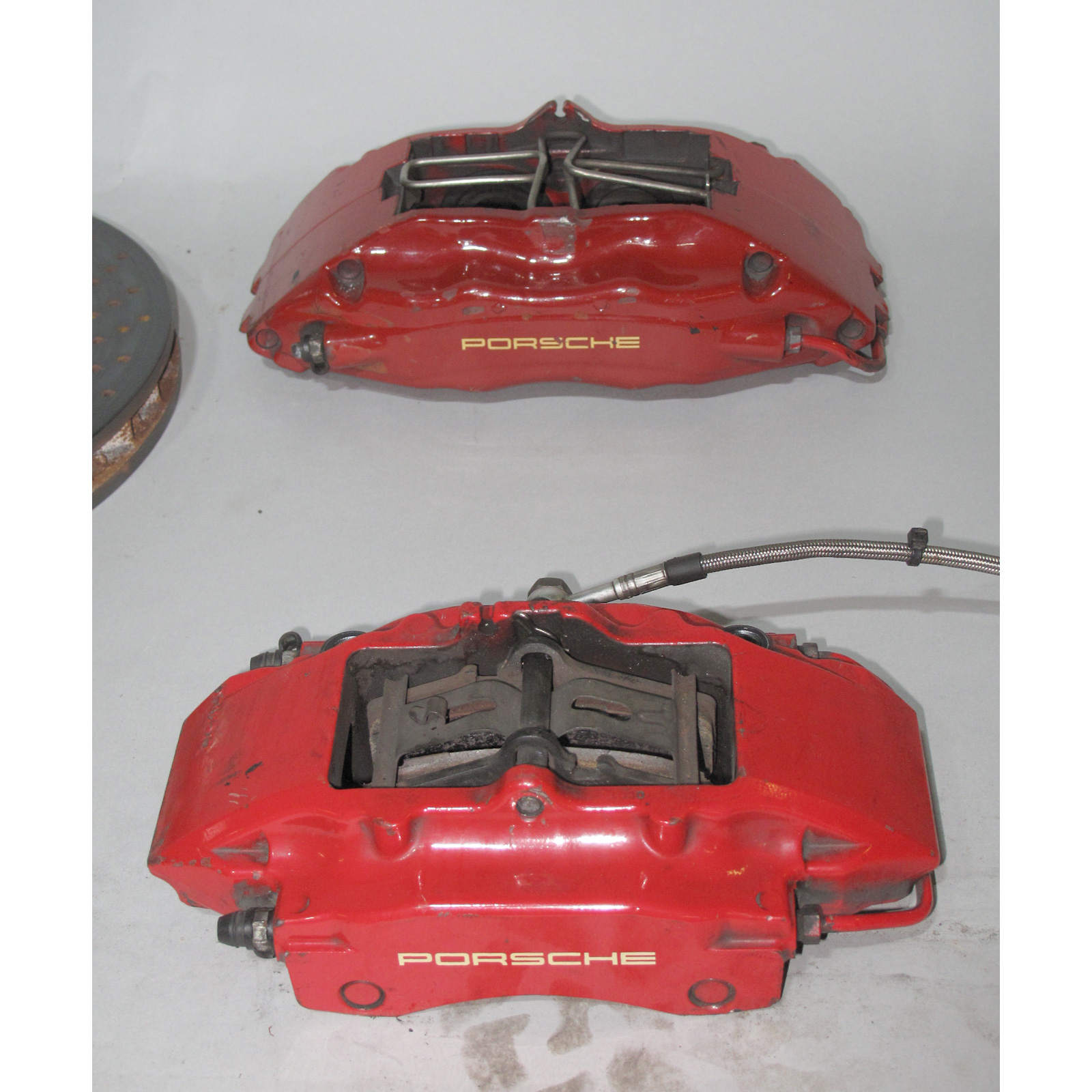 Mov'IT BMW E36 M3 Porsche Brembo 993 Big Red Brake Kit Calipers Rotors