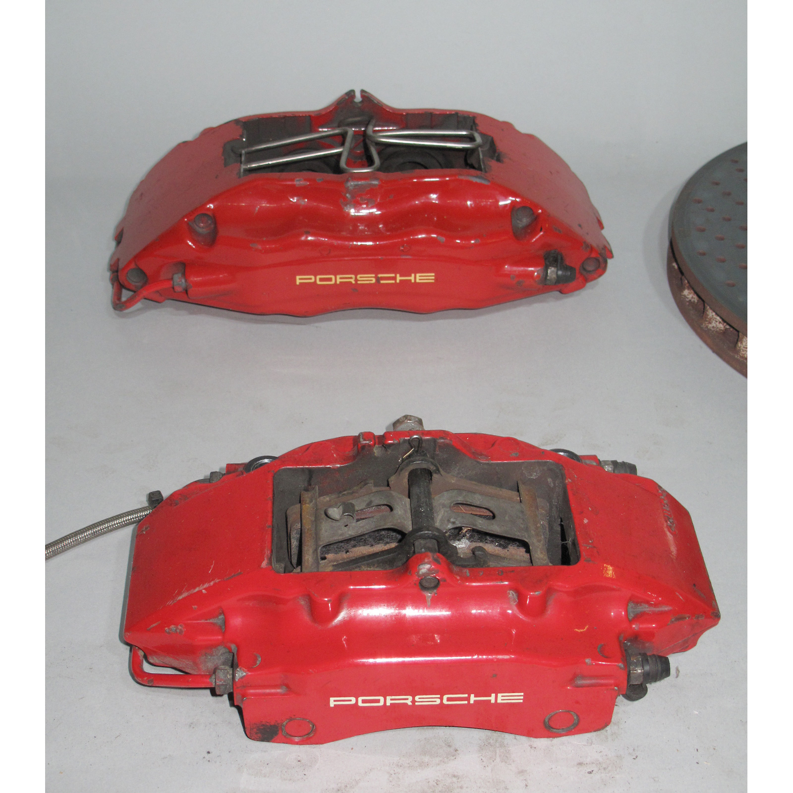 Mov'IT BMW E36 M3 Porsche Brembo 993 Big Red Brake Kit Calipers Rotors BBK USED eBay