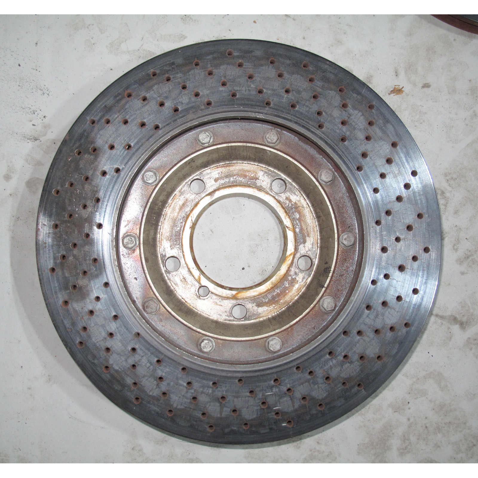 Mov'IT BMW E36 M3 Porsche Brembo 993 Big Red Brake Kit Calipers Rotors