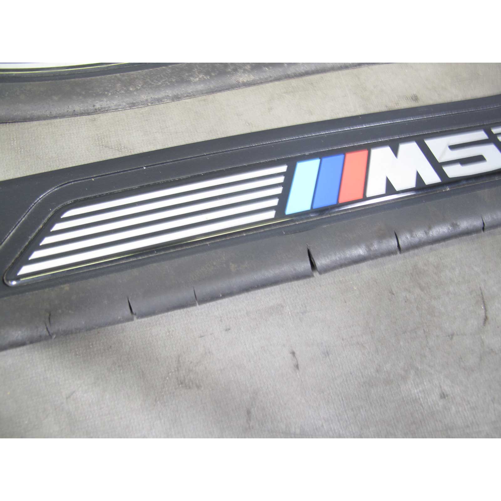 20002003 BMW E39 M5 Factory Entry Way Door Sill Cover Trim ///M5 Set