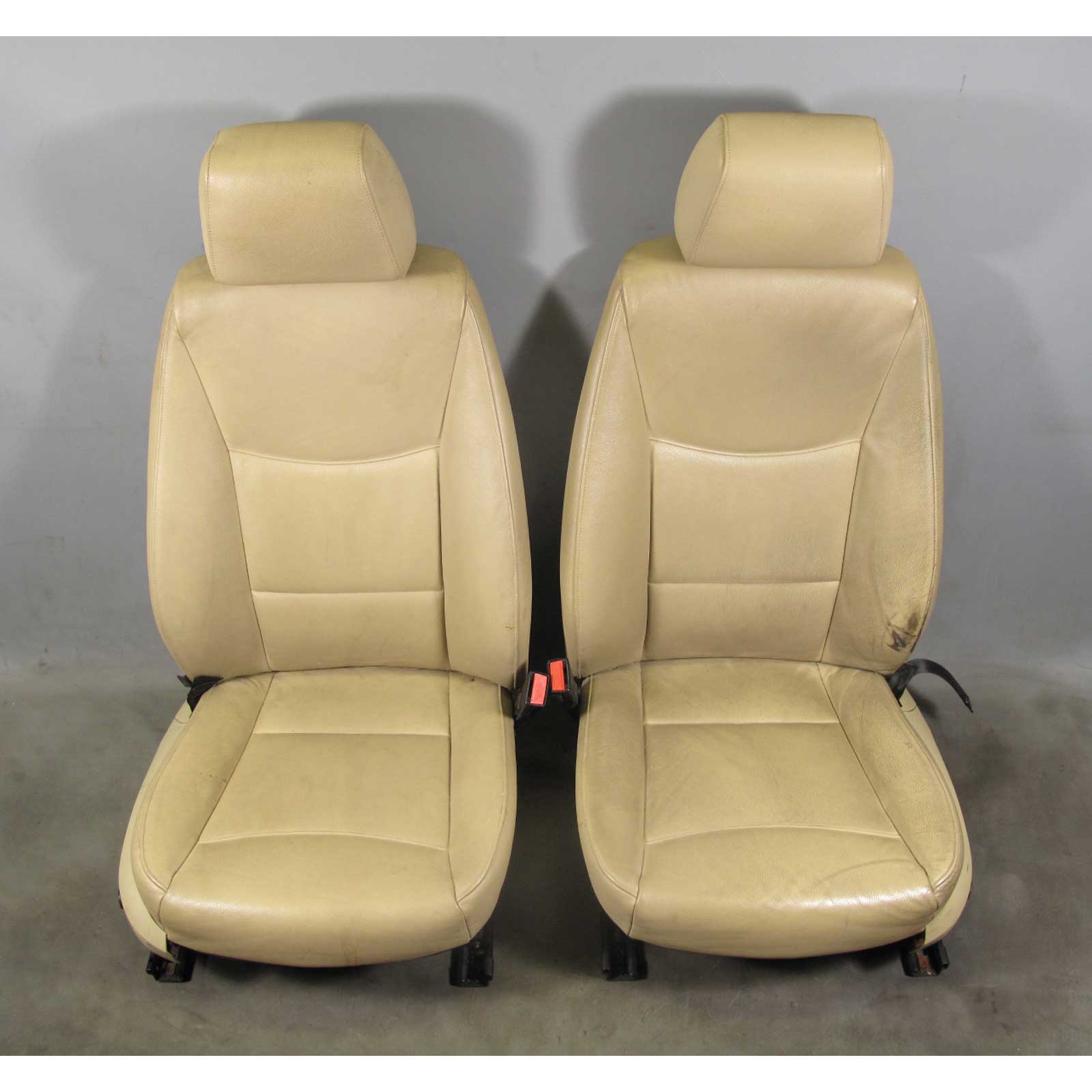 2006 2008 Bmw E90 E91 3 Series 4door Factory Front Seat Pair Beige Details About 2006 2008 Bmw E90 E91 3 Series 4door Factory Front Seat Pair Beige Leather Heat
